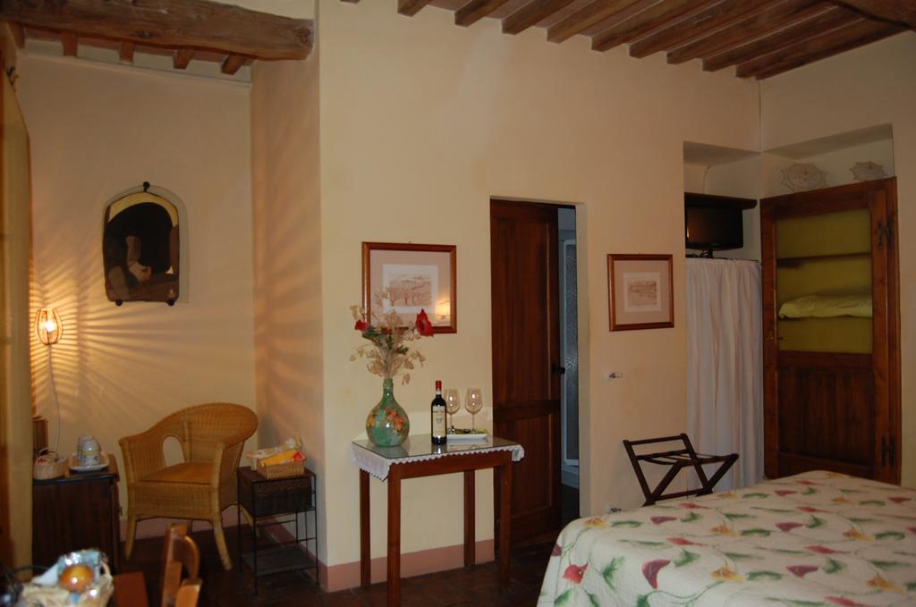Maison d'hôtes Il Giardino Segreto Pienza